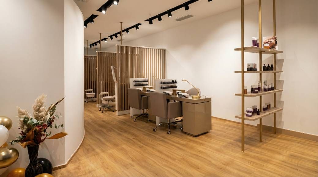 SkinAvenue Kosmetikstudio Wien 14 – Salon Interior Auhof Center